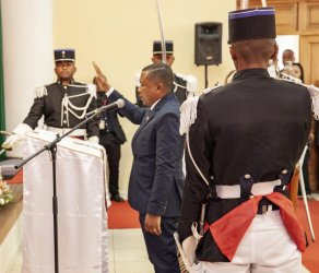 PRESTATION DE SERMENT DU DG DU BIANCO ET PASSATION DE SERVICE