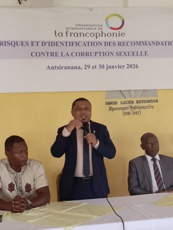 Lutte contre la corruption sexuelle: un atelier de cartographie des risques tenu à Antsiranana