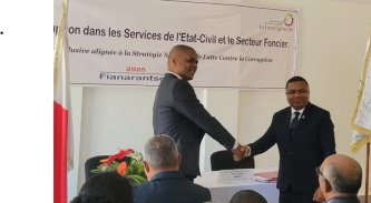 Un nouveau Directeur Territorial pour le BIANCO Fianarantsoa