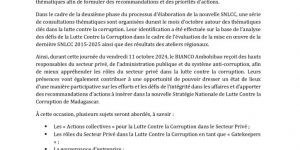 Les rôles du secteur privé dans la lutte contre la corruption