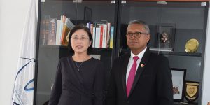Visite de courtoisie de l’Ambassadrice de Chine au Directeur Général du BIANCO