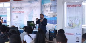 « L’IMPACT DE LA CORRUPTION SUR LA QUALITE D’ENSEIGNEMENT EN MILIEU UNIVERSITAIRE» exposé par le DG du BIANCO pour les étudiants du CNTEMAD