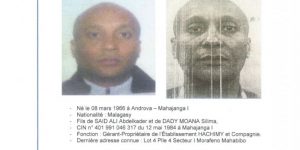 Avis de recherche
