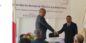 Un nouveau Directeur Territorial pour le BIANCO Fianarantsoa